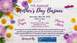7th Annual Mother's Day Bazaar