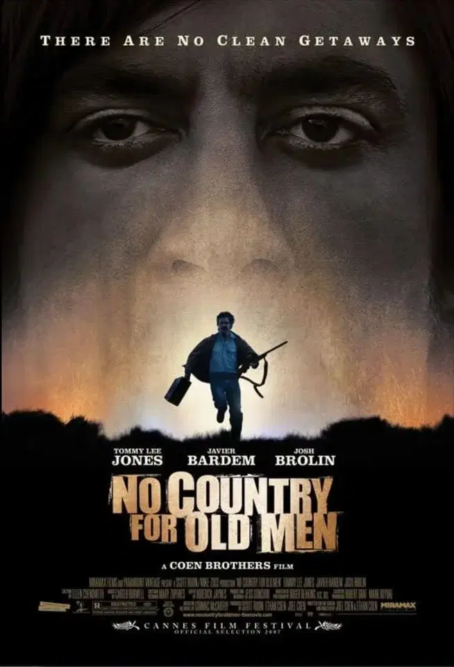 Crosstown Arts Film Series Presents: No Country for Old Men