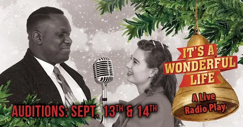 It's a Wonderful Life: A Live Radio Play Auditions