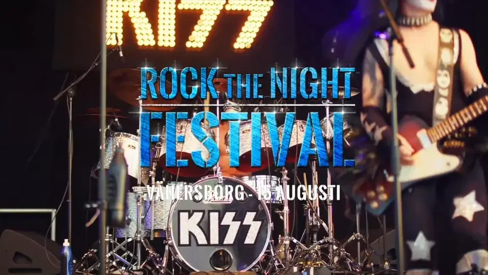 Rock The Night Festival - Vänersborg 15 aug