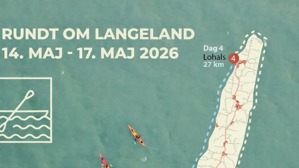 ROL 2026 - Rundt om Langeland i havkajak