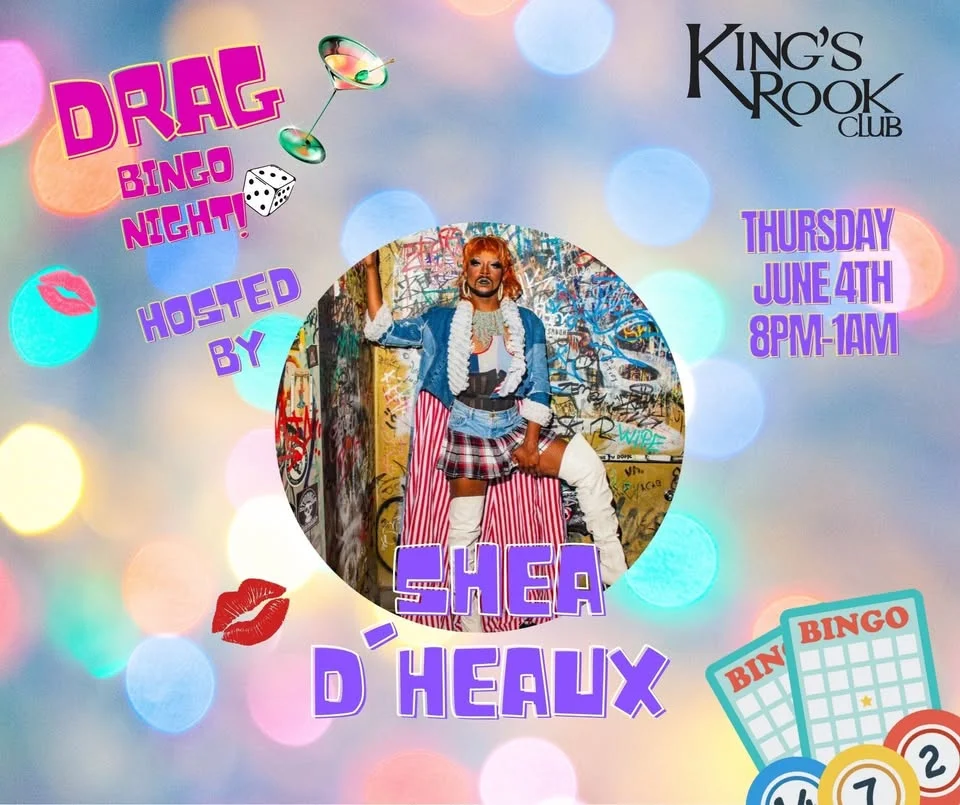 Drag BINGO NIGHT! Hosted by Shea D'Heaux!!