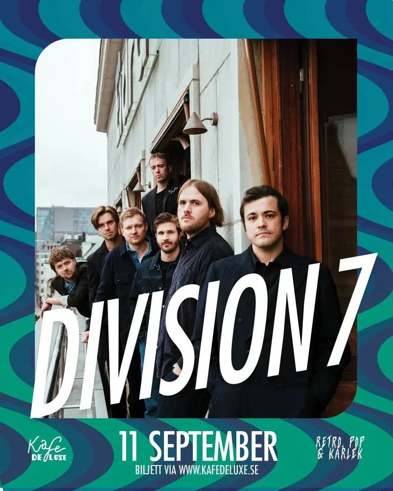 Division 7 live på Kafé de luxe