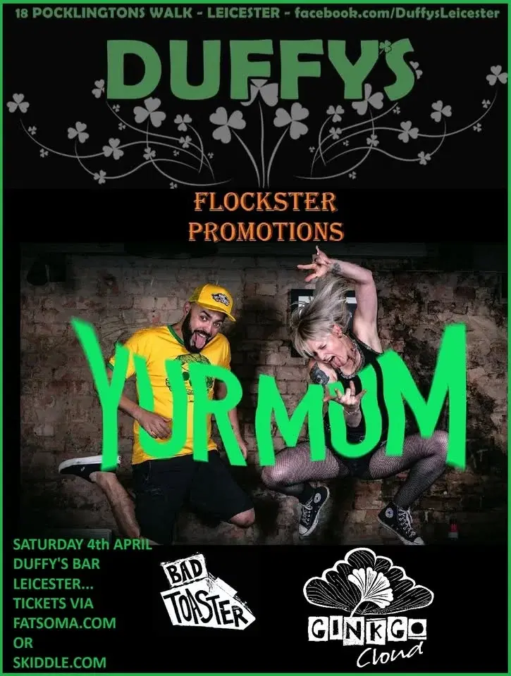 Yur Mum , Bad Toaster , Ginkgo Cloud