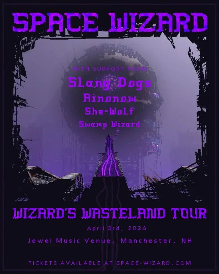 Space Wizard w/ Slang Dogs