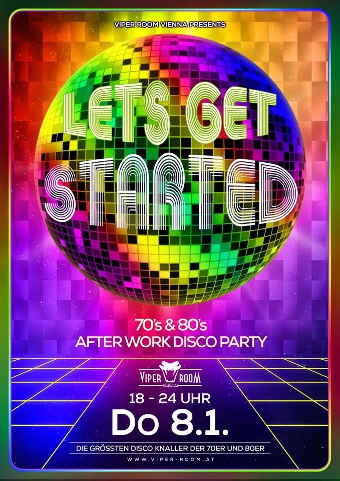 Let's Get Started!