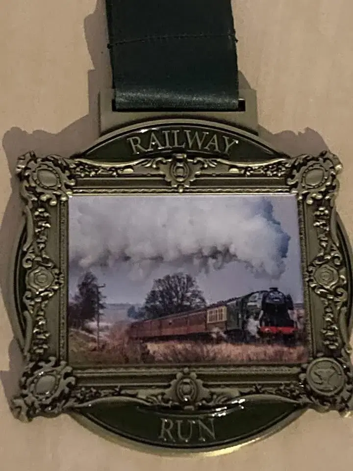 Flying Scotsman Marathon & Half Marathon