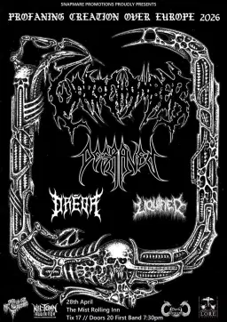 WARP CHAMBER / DEGRAVED / DREOR / LIQUIFIED