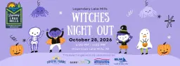 Legendary Lake Mills Witches Night Out