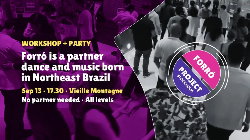 Forró Workshop + Party | Brazilian Partner Dance And Music