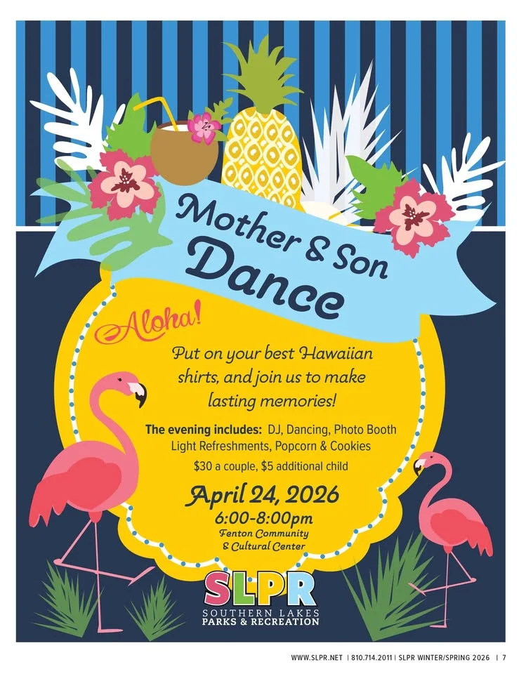 Aloha! Mother Son Dance