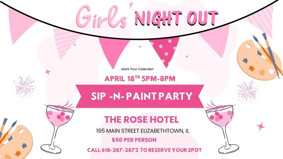Sip-n-Paint Party