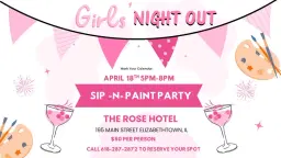 Sip-n-Paint Party