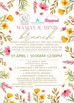 Mamas & Minis Brunch