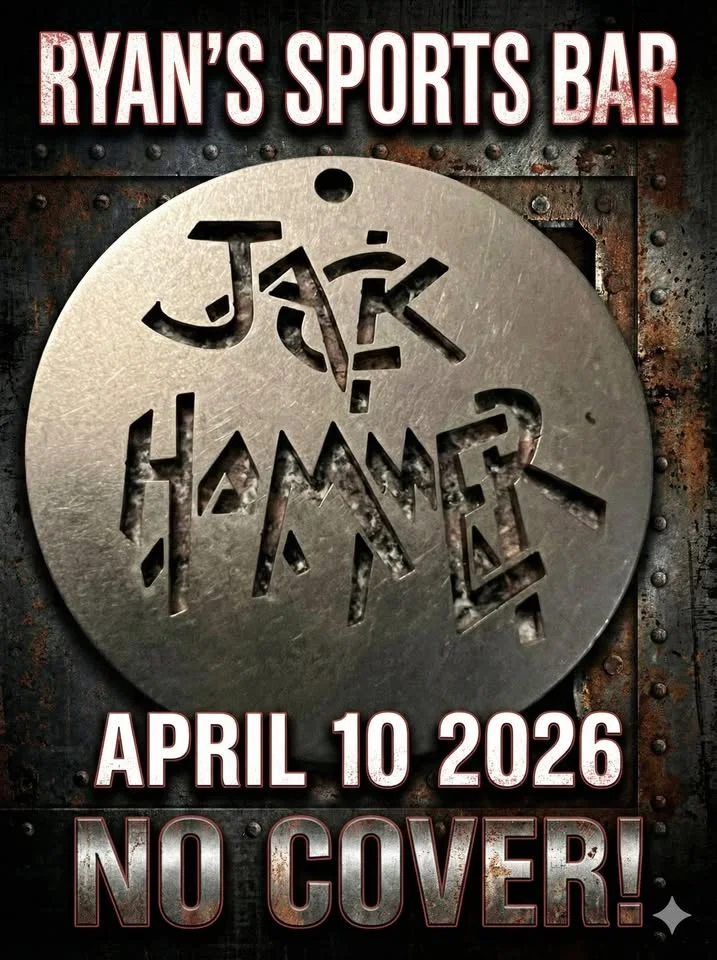 Jack Hammer Ryan’s Sports Bar