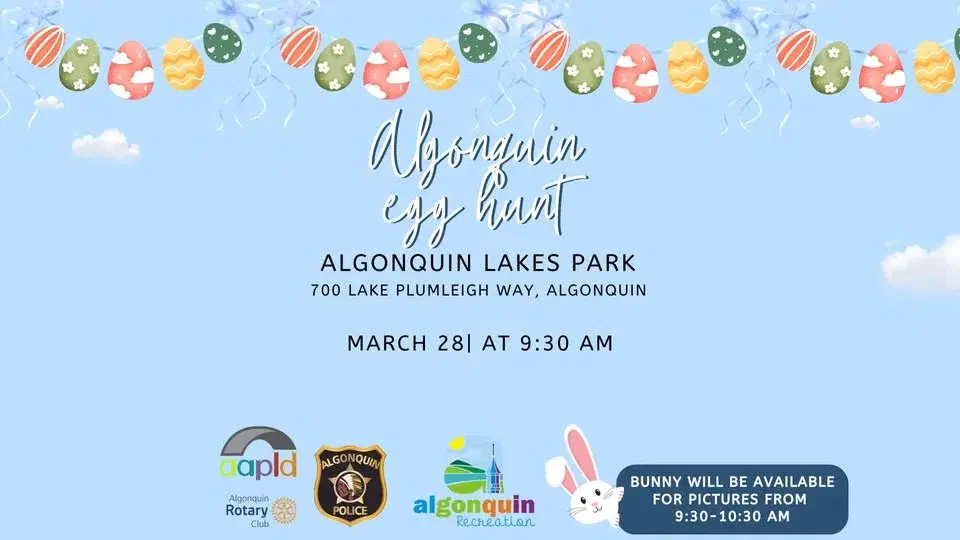 Algonquin Egg Hunt