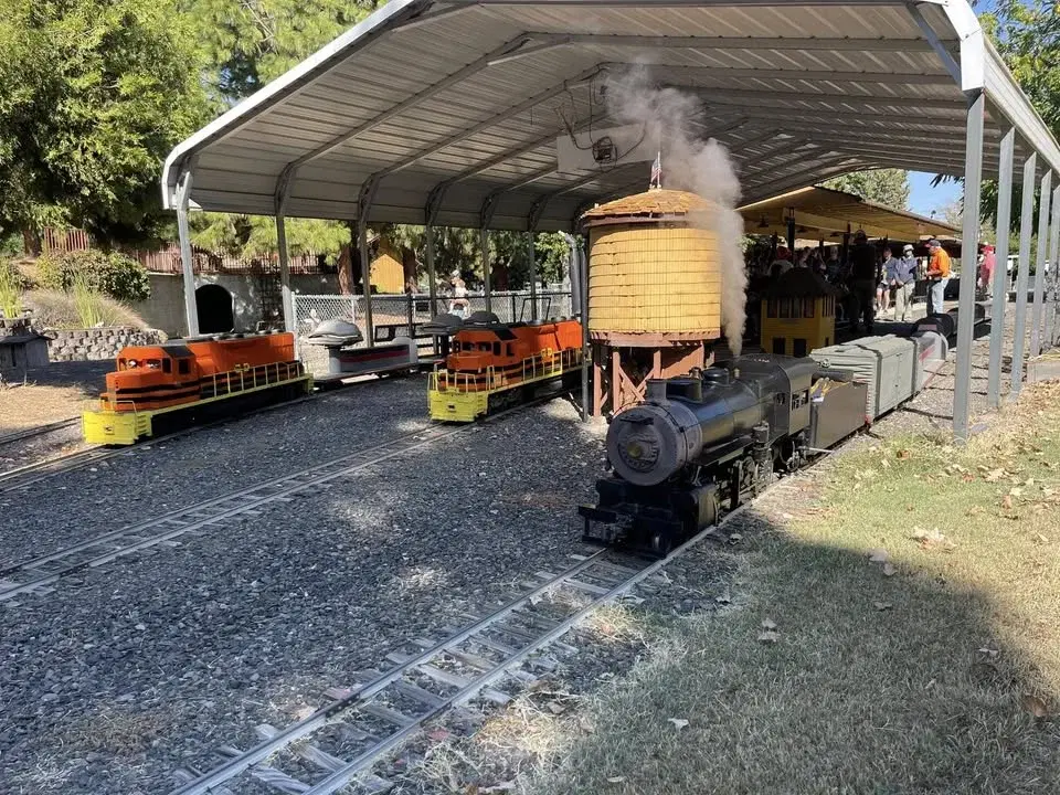 Medford Railroad Park Sunday Run Day