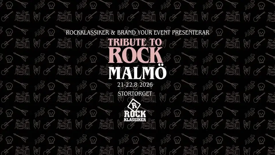 Tribute to Rock Malmö 2026