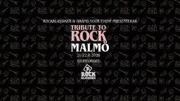 Tribute to Rock Malmö 2026