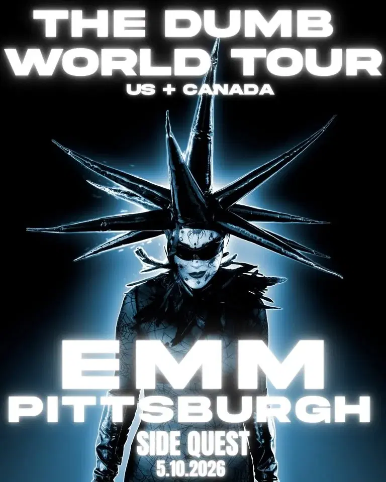 EMM - The Dumb World Tour - PIttsburgh