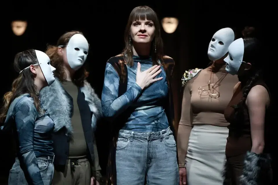 Jászai Mari feltámasztása - Hangvilla 3. emeleti stúdió