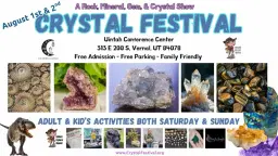 Crystal Festival - A Rock, Mineral, Gem, & Crystal Show
