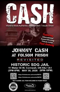 Johnny Cash at Folsom Prison Revisited