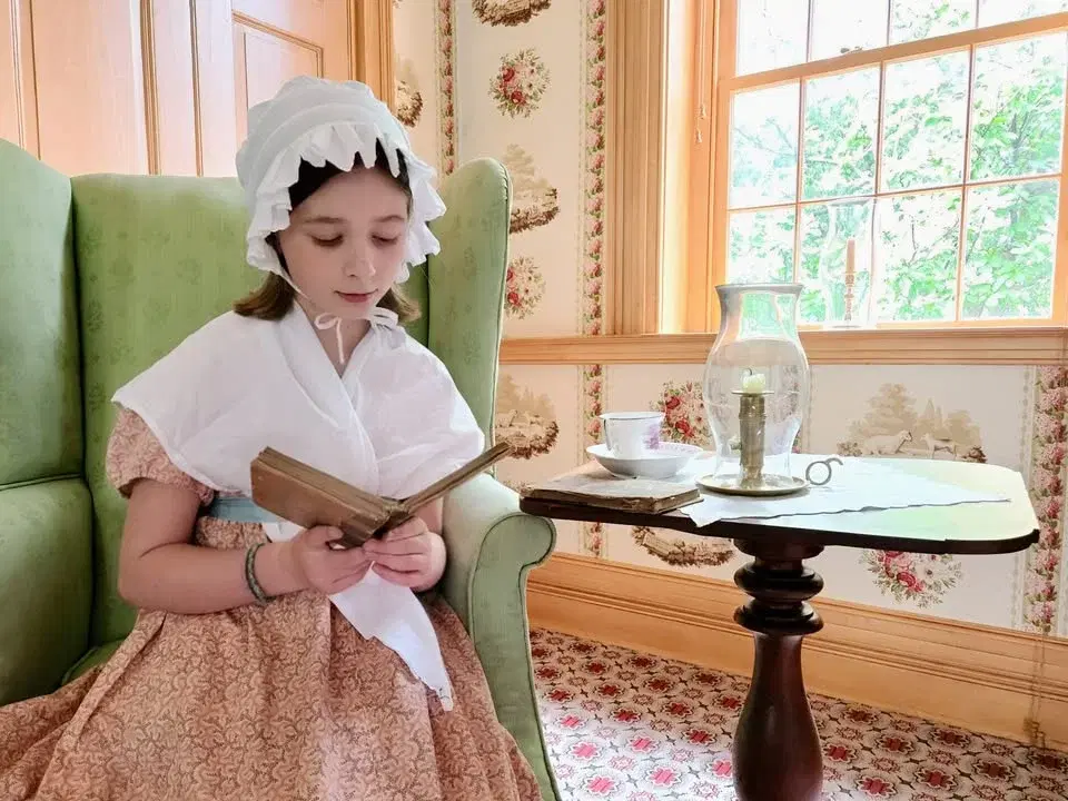 Mrs. Lucy's Academy for Young Ladies