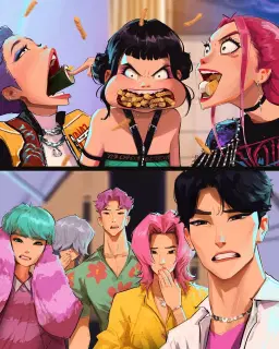 Kpop Demon Hunters Meetup Anime Boston 2026