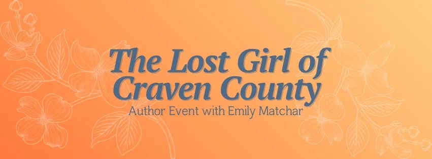 Author event with Emily Matchar!