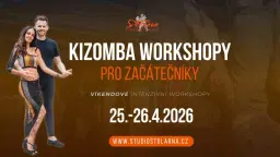 KIZOMBA pro začátečníky - VÍKENDOVÉ WORKSHOPY