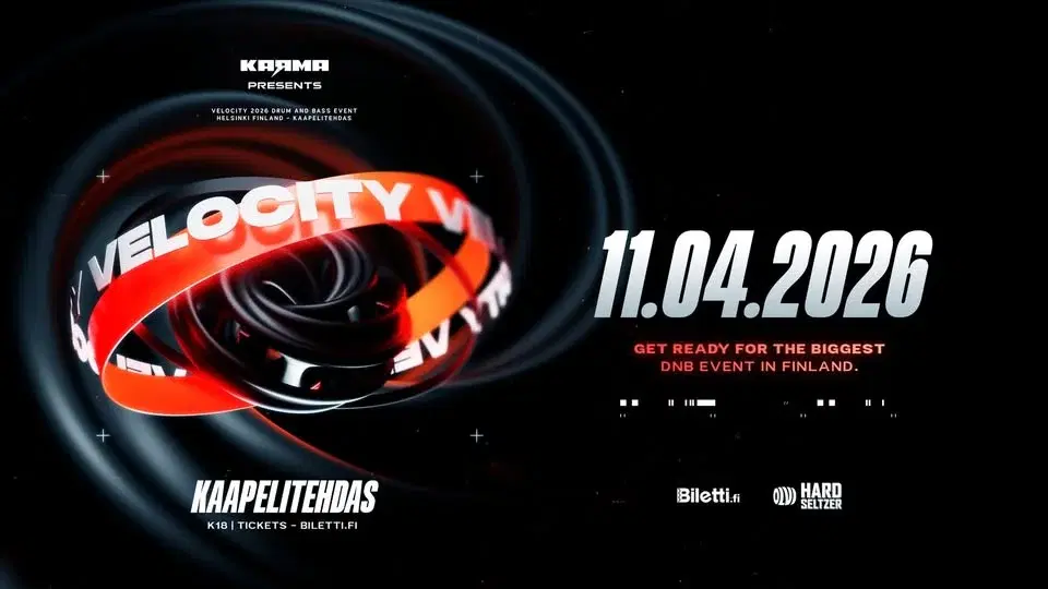 Karma DNB presents: VELOCITY 2026
