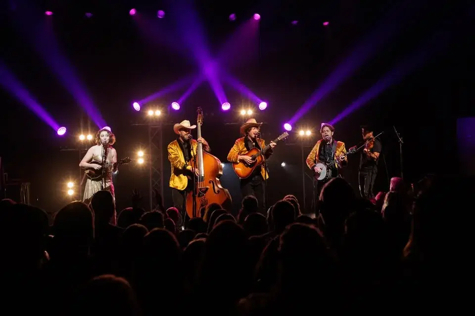 The Brothers Comatose at the Lincoln Theatre - Raleigh, NC
