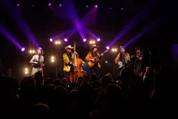 The Brothers Comatose at the Lincoln Theatre - Raleigh, NC