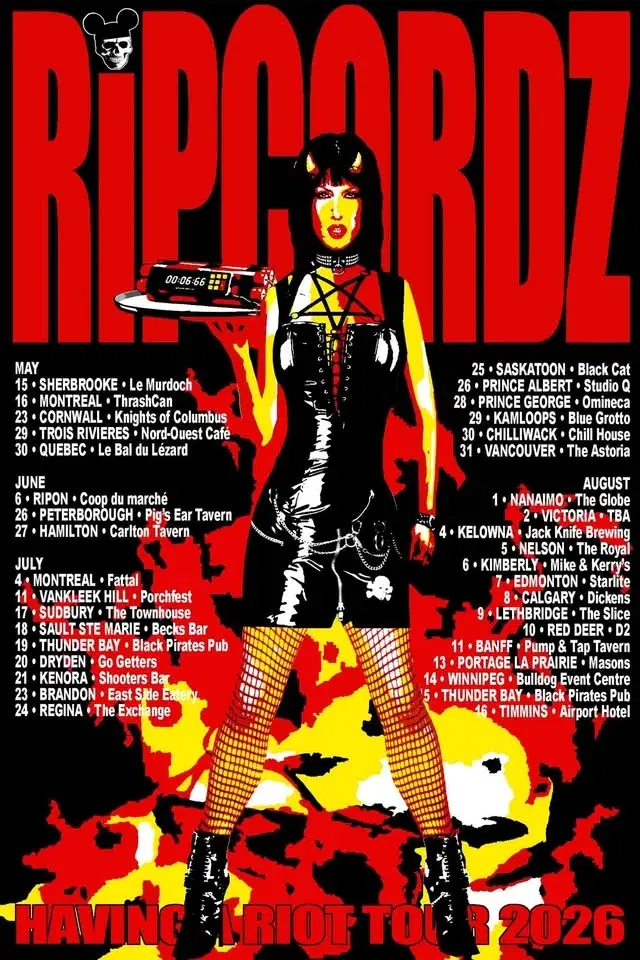 Ripcordz All Ages Album Release Party!