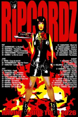 Ripcordz All Ages Album Release Party!