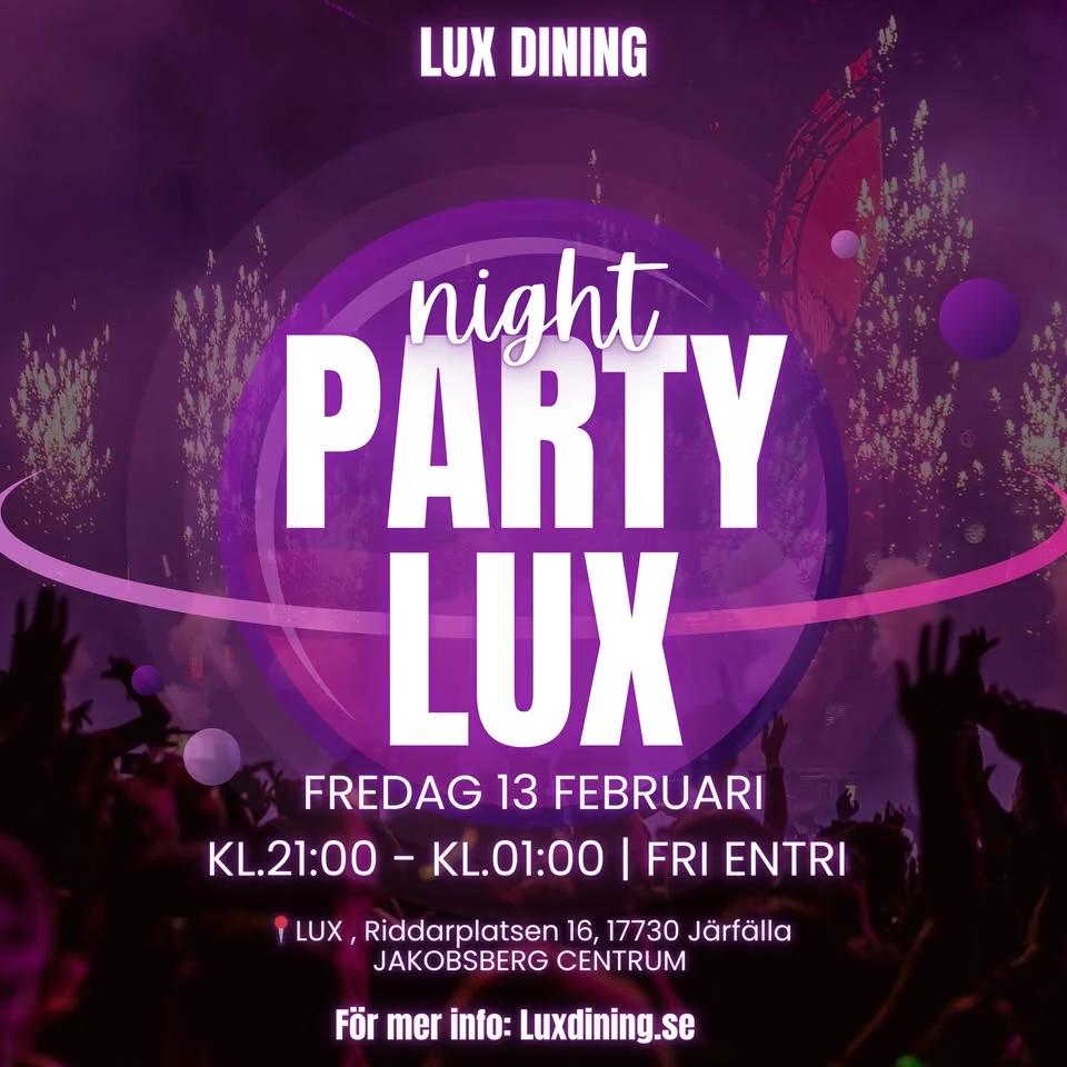 Turn Up Friday at LUX Club🪩💃🏼🔥