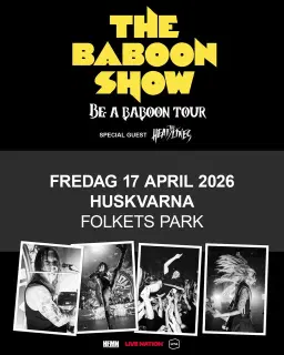 The Baboon Show + special guest: The Headlines