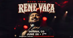 Rene Vaca 2026 Tour