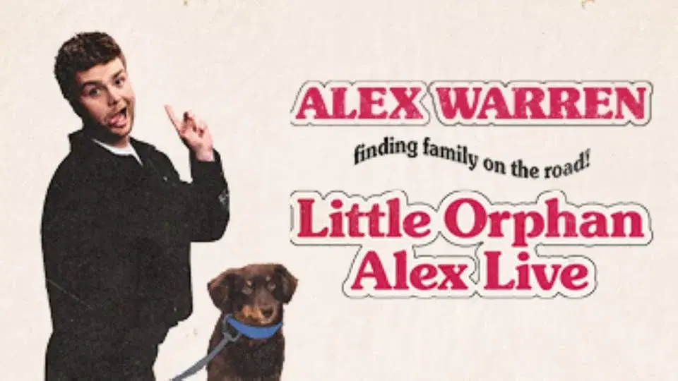 Alex Warren Presents: Little Orphan Alex Live