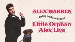 Alex Warren Presents: Little Orphan Alex Live
