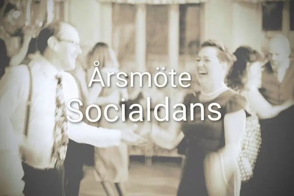 Söndagsswing med Årsmöte på Kulturhuset tio14