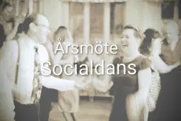 Söndagsswing med Årsmöte på Kulturhuset tio14