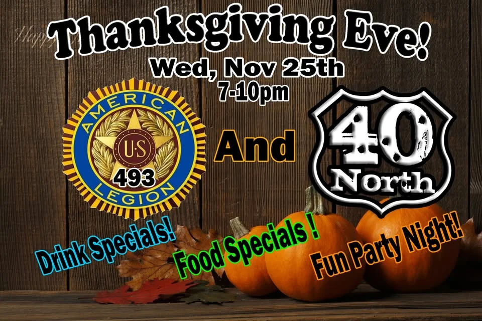 Thanksgiving Eve - Legion 493 - Nov2026