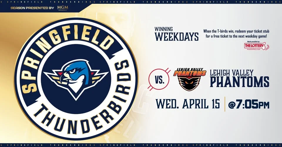 Springfield Thunderbirds v. Lehigh Valley Phantoms