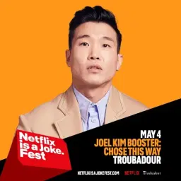 Joel Kim Booster (late show) at Troubadour