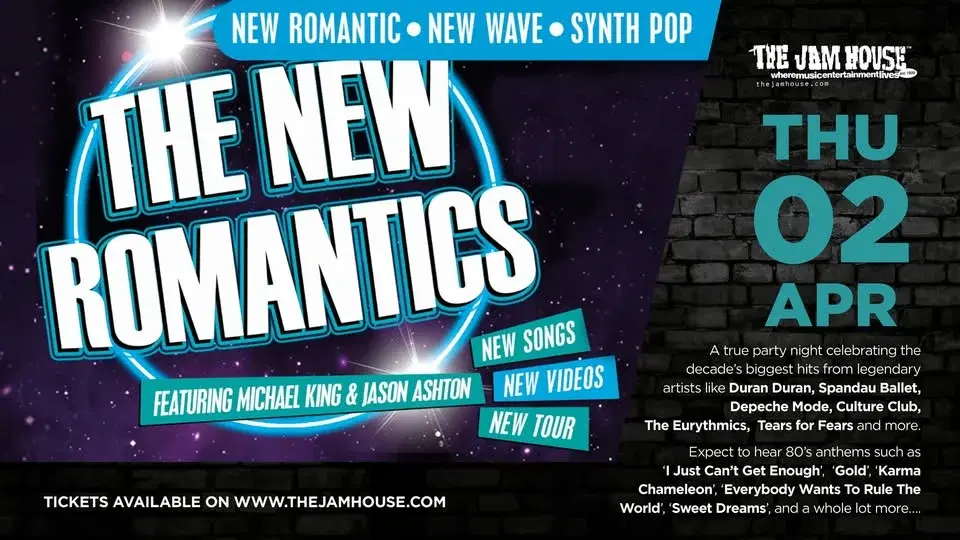 The New Romantics 80s Experience