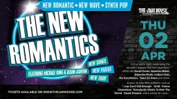 The New Romantics 80s Experience