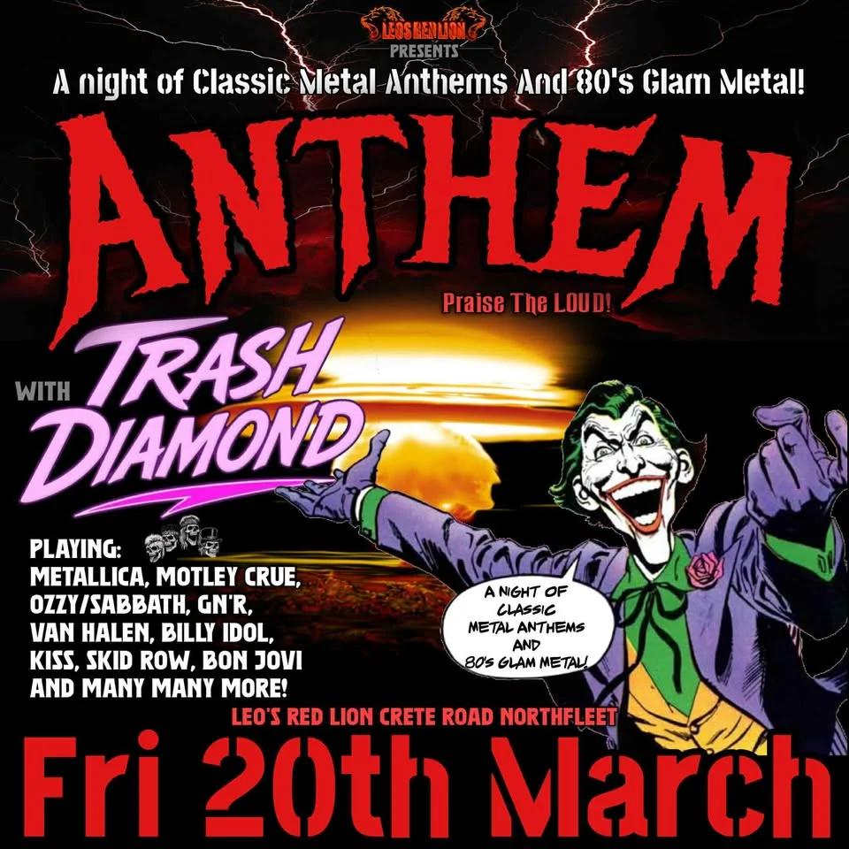 Anthem + Trash Diamond