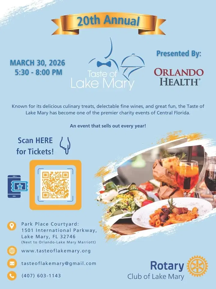 20th Annual - Taste of Lake Mary